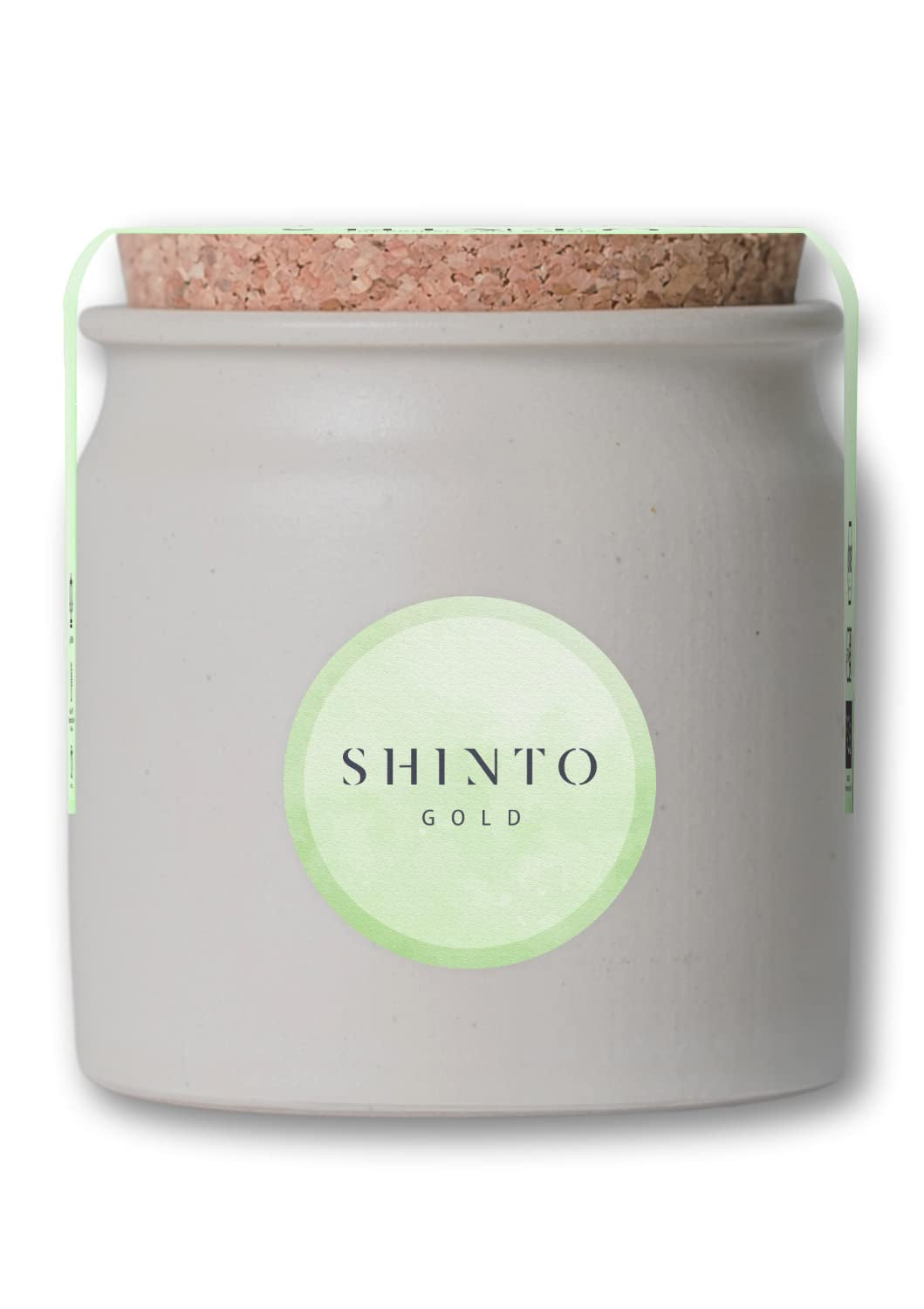Shinto - "Gold" Organic Matcha Tea - Ceremoniel Grade Green Tea Pulver - JAS & EU BIO Certified - Shaded & Handplukket - Direkte import fra Uji, Japan - 30g