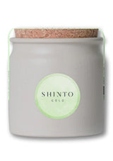 Shinto - "Gold" Organic Matcha Tea - Ceremoniel Grade Green Tea Pulver - JAS & EU BIO Certified - Shaded & Handplukket - Direkte import fra Uji, Japan - 30g