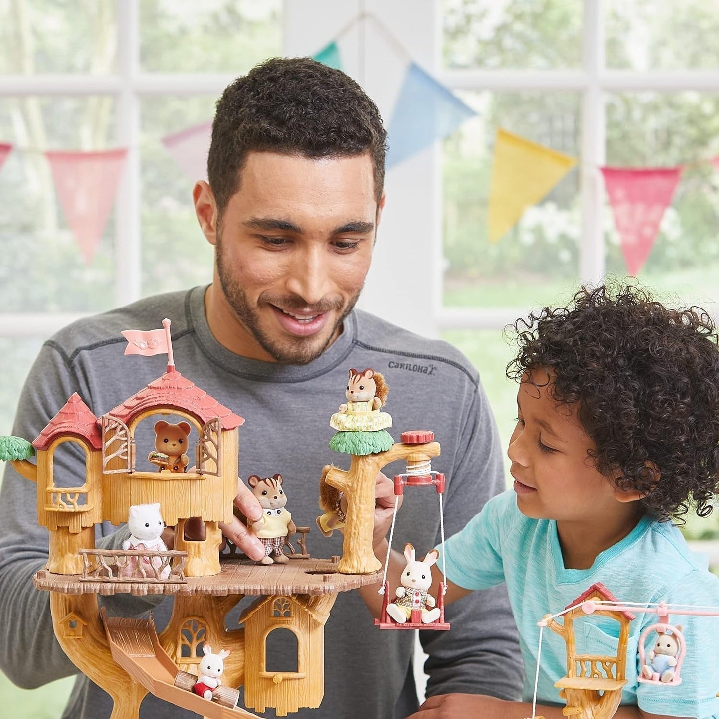 Sylvanian Families 5494 Adventure Tree House - Dukkehus Legesæt Dukkehuse Naty Shop