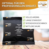 Filtreret kaffe Coffeefair Caffe Classic 80 x 60 g malet kaffe, gastrokvalitet, let ristet, afbalanceret og fyldig, til filtreret kaffeespresso