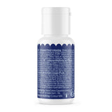 Color Mill Blend oliebaseret madfarve, marineblå farve - Madfarve til chokolade, fondant, muffins, kager, bagning, makroner - Madfarve til dekoration af kager - 100 ml