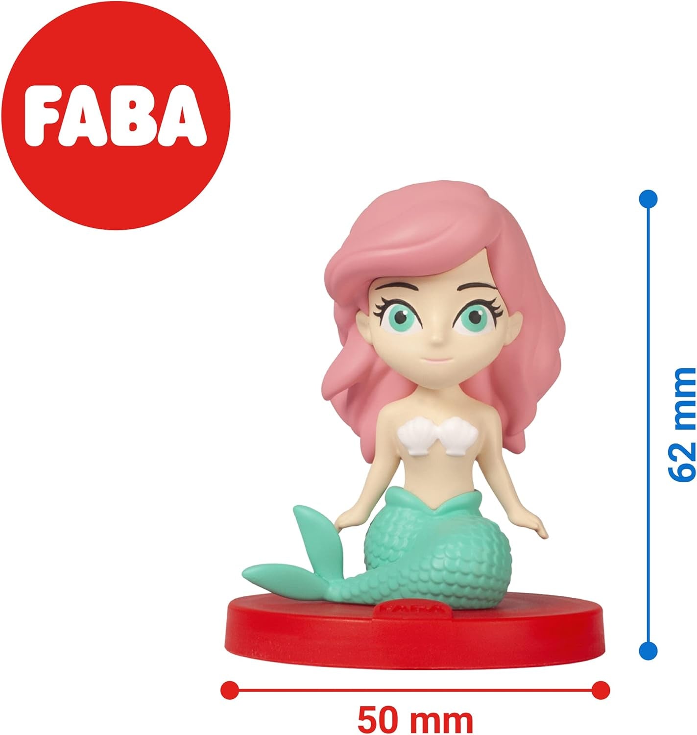 Den lille havfrue lydfigur - lydhistorier - legetøj, undervisningsindhold, italiensk version, børn fra 4 år og opefter Baby Toys Naty Shop
