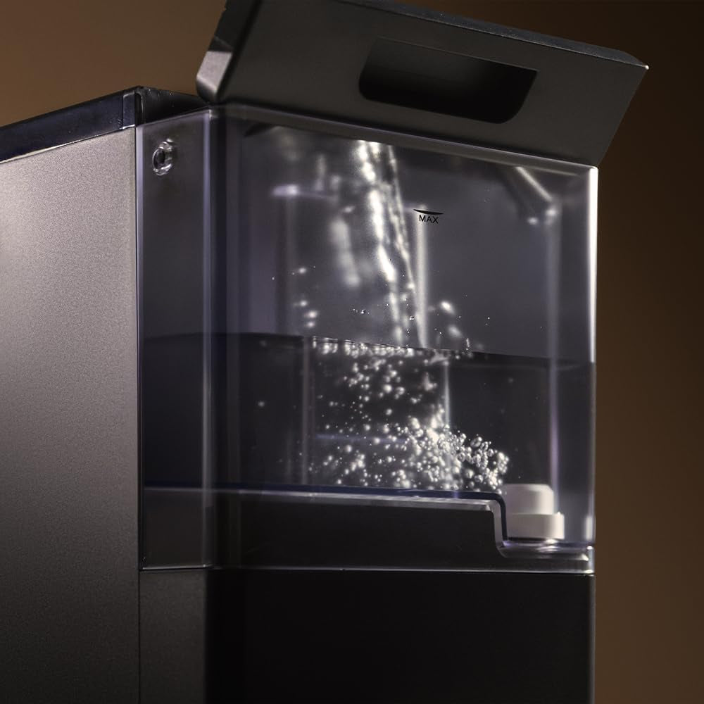 Cecotec Cremmaet Cube kompakt espressomaskine, 1350 W, pressesystem 10 g, præ-infusionssystem, 19 bar, termobloksystem, 5 slibeindstillinger, touch kontrolpanel