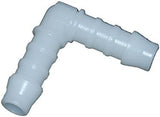 Original NORMA® slangeforbindelse, POM NORMAPLAST albue (6 mm)