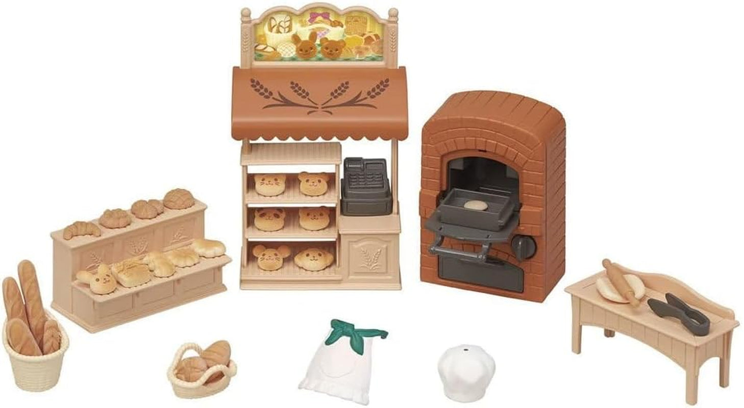 Sylvanian Families 5536 Starter House Bageri Sæt - Dukkehus Legesæt Dukkehuse Naty Shop