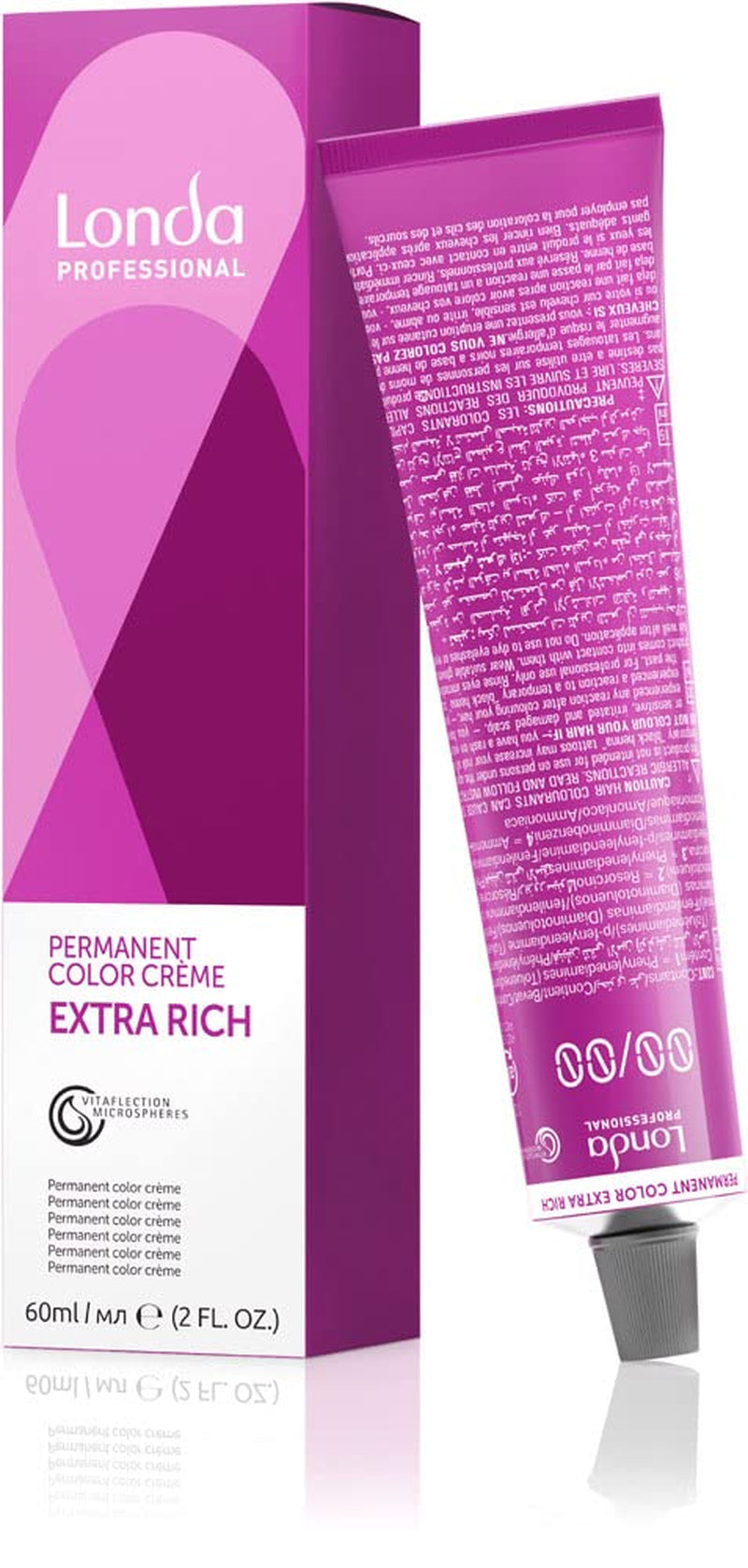 Londa Londacolor 7/0 Medium Blond 60 ml Hårfarve Naty Shop Standard titel