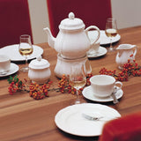 Villeroy & Boch Manoir mælkekrus, 250 ml, højde: 9,1 cm, premium porcelæn, hvid