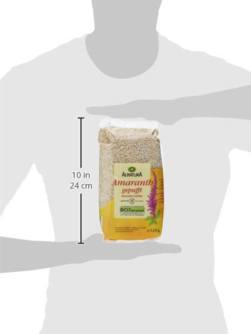 Økologisk ekspanderet amarant, 125g
