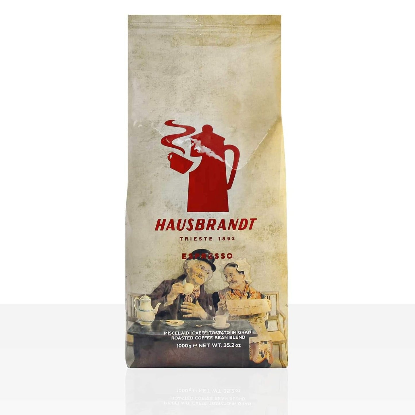 Hausbrandt Espresso Nonetti - 6 bønner x 1 kg