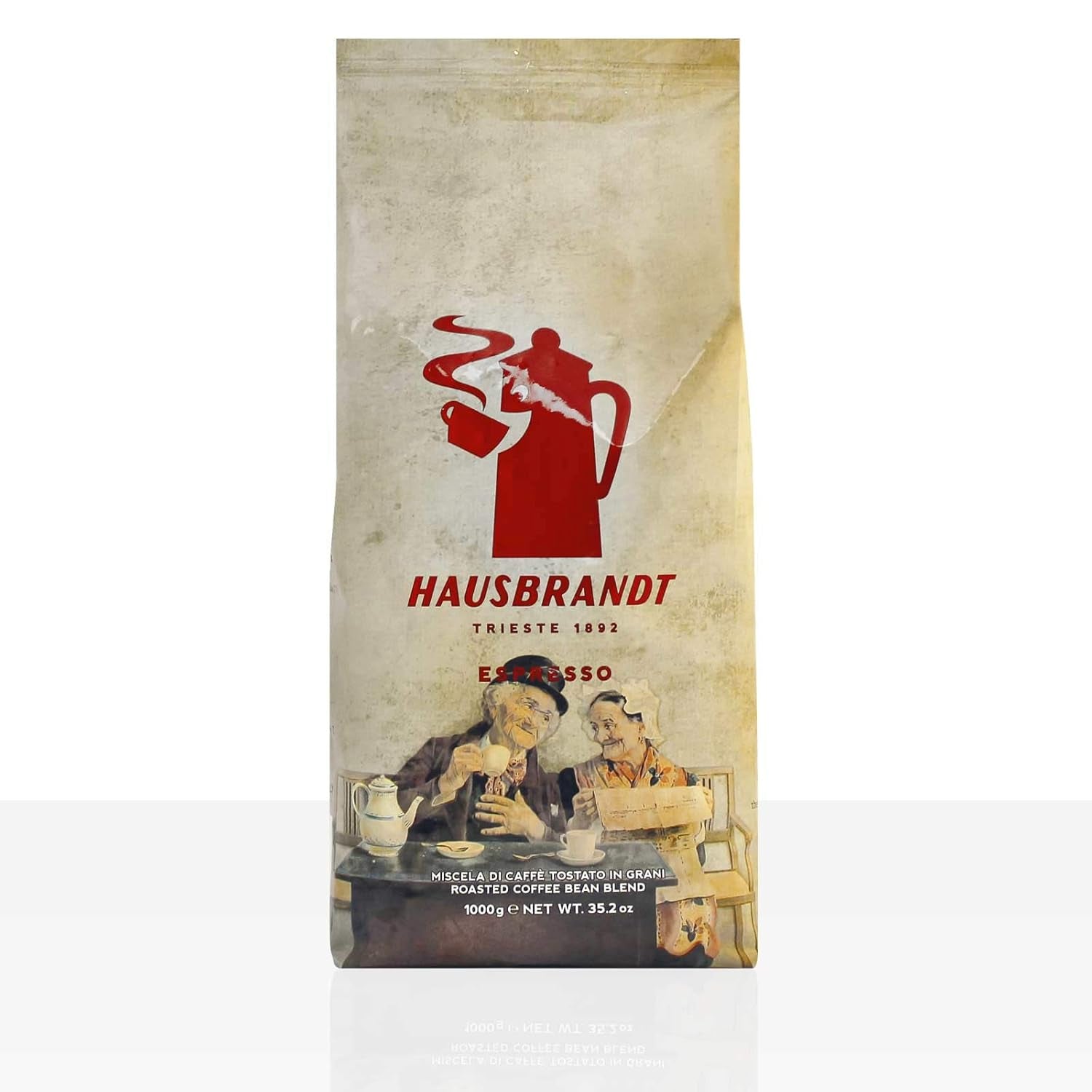 Hausbrandt Espresso Nonetti - 6 bønner x 1 kg