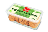 Økologiske ingefær cookies, pakke med 6 (6 x 175 g)