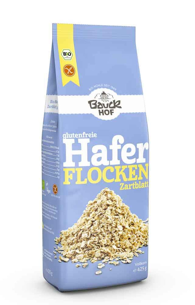 hof Økologisk delikat havregryn, 425 g
