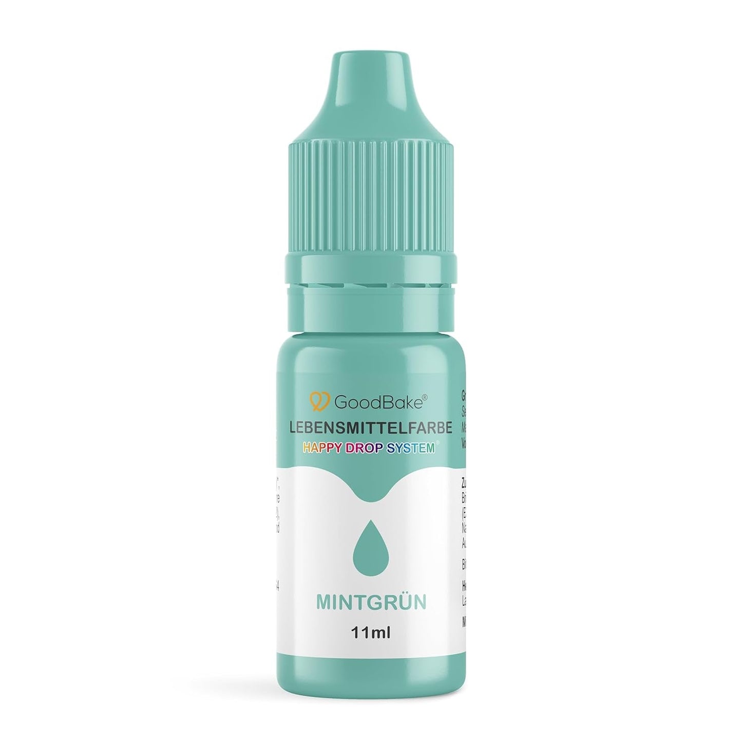 Goodbake Pastel Lilac Food Color (11 ml) - High Dose Food Color - Til farvning af kager, fondant, smørcreme, macarons, drinks, slim og mange andre ting. 100% vegansk