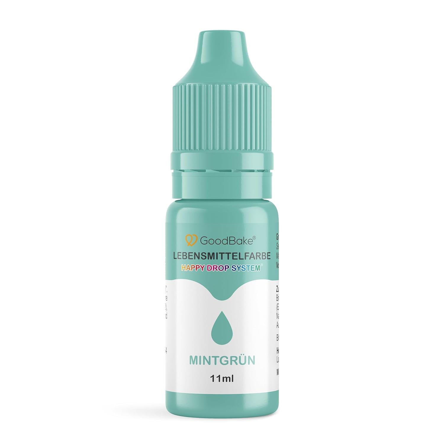 Goodbake Pastel Lilac Food Color (11 ml) - High Dose Food Color - Til farvning af kager, fondant, smørcreme, macarons, drinks, slim og mange andre ting. 100% vegansk