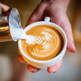 Der-Franz Melange kaffe, styrke 3/5, 100 % Arabica, hele kaffebønner, 4 x 1000 g