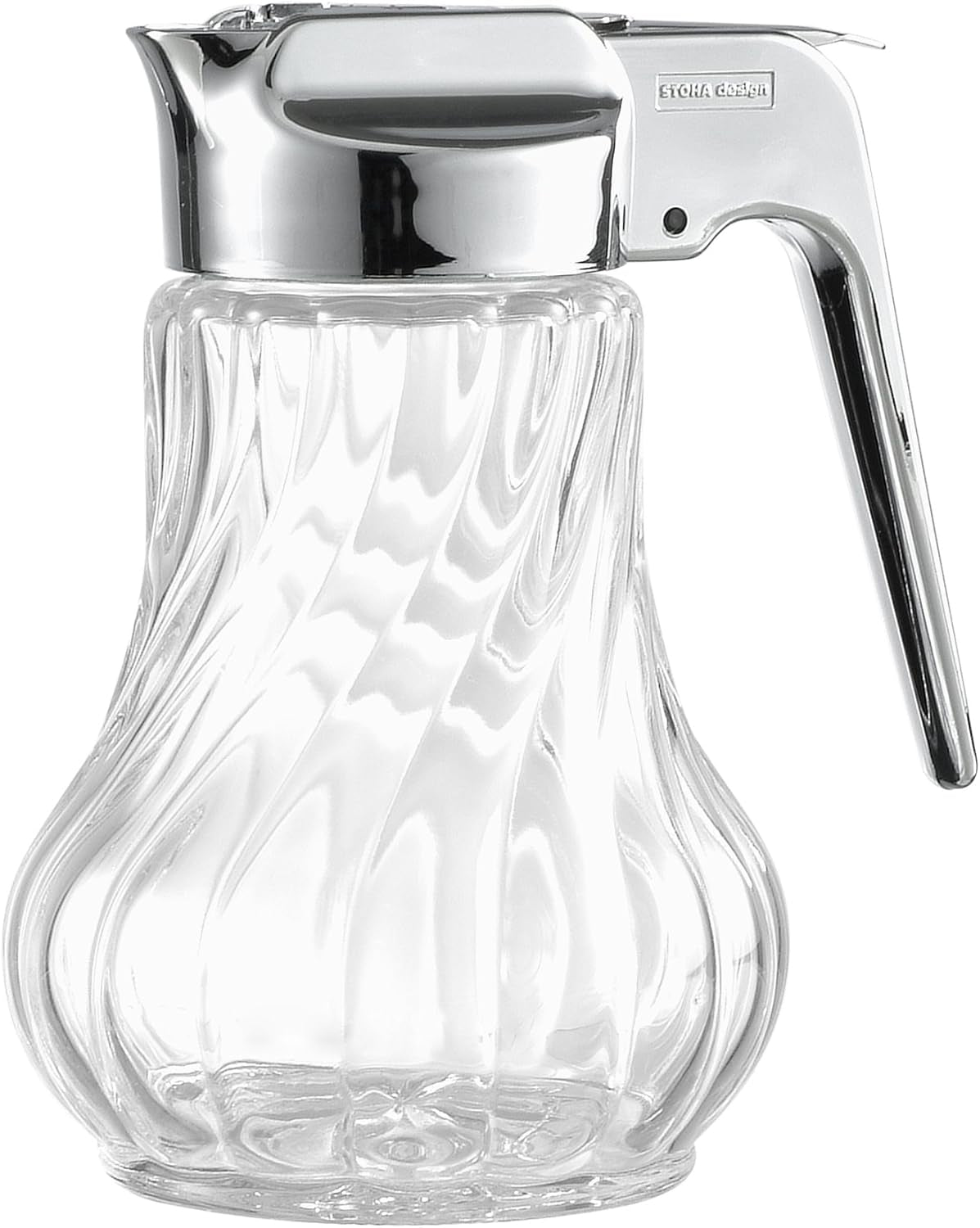 Universal hældeskænk Fackelmann 55200 Stoha 280 ml Fleurette, sølv