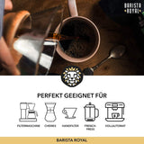 Hele bønne kaffesmagningssæt 5 x 350g | Discovery Pakke Kaffebønner i gavesæt | arabisk | Fair Trade | Vegansk | Ideel til automatiske espressomaskiner, filter-espressomaskiner, pour-over-espressomaskiner og franske presser | KONGELIG BARISTA