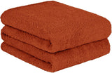 Brentford's Teddy Fleece Tæppe Stort Sengetæppe Plys Super Blød Varm Sovesofa Sengetæppe Sort - 150 X 200 Cm Senge og tæpper Besuche den Brentfords-Store Orange Rust 125 X 150 Cm