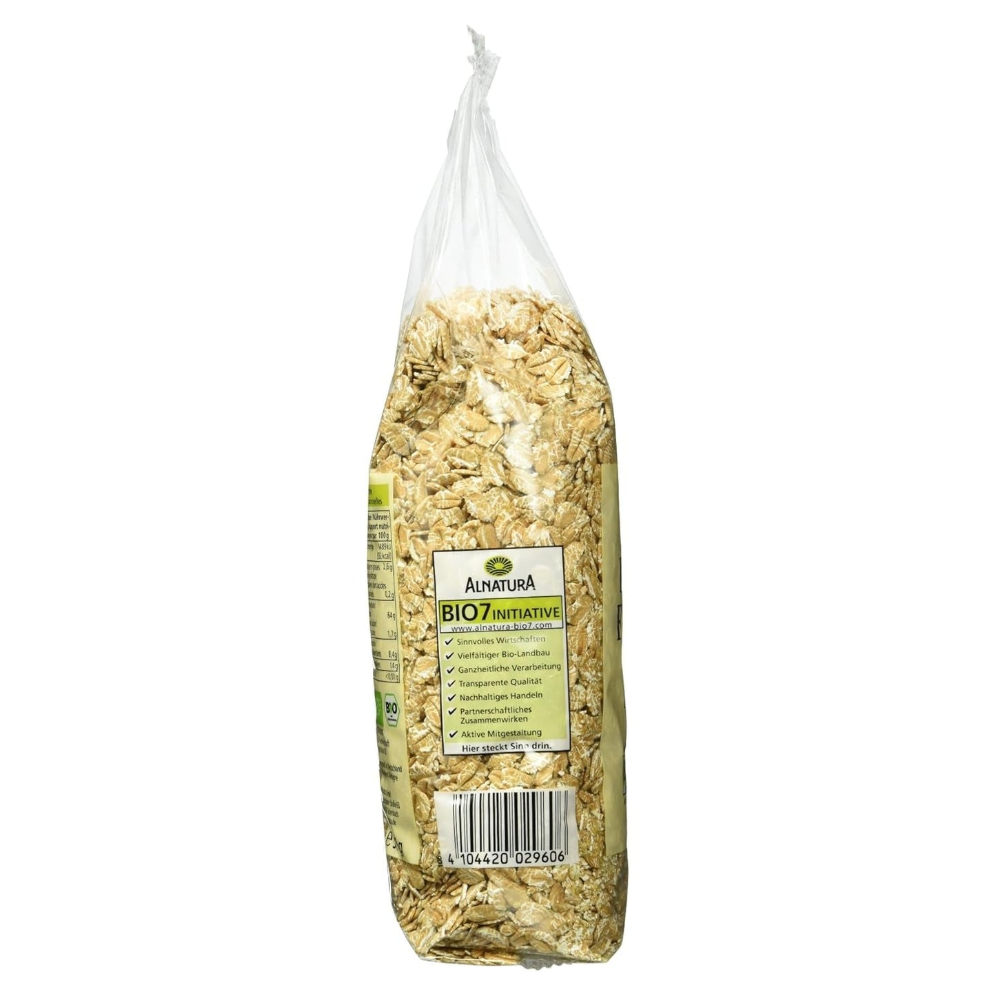 Bio Dinkelflocken Großblatt, 500G Cereal Naty Shop