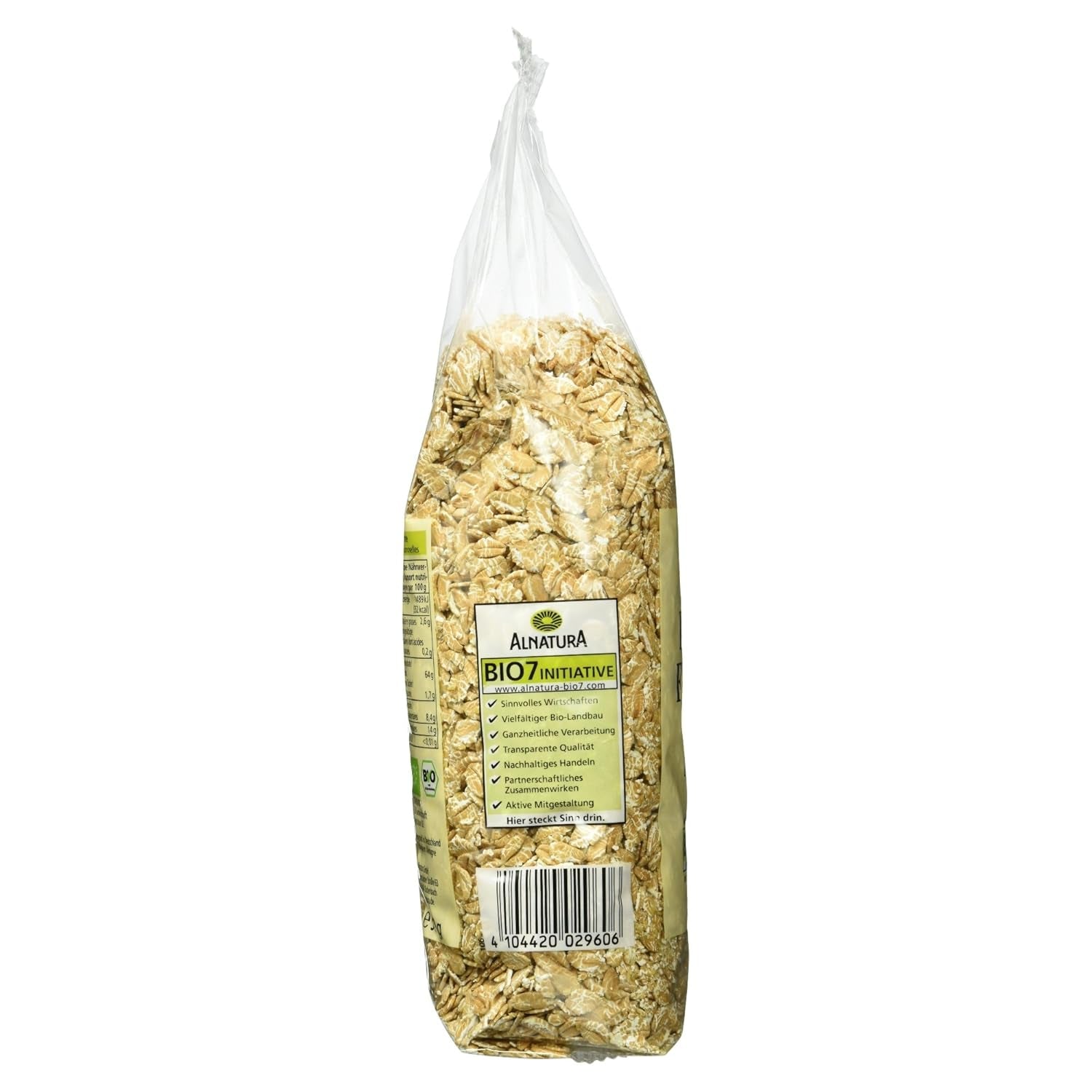 Bio Dinkelflocken Großblatt, 500G Cereal Naty Shop