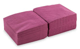 Ser22206772 Coktail pendel, serviet, 20 x 20, 2-lags, 1/4 fold, 100 enkeltkantede servietter, rød