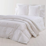Platin, gåsedun, 300 G/M², 240 X 220 Cm, hvide (hvide) Dyner og dyner Naty Shop