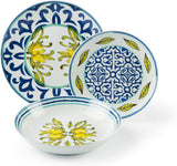 Excelsa Amalfi servicesæt, 18 dele, porcelæn