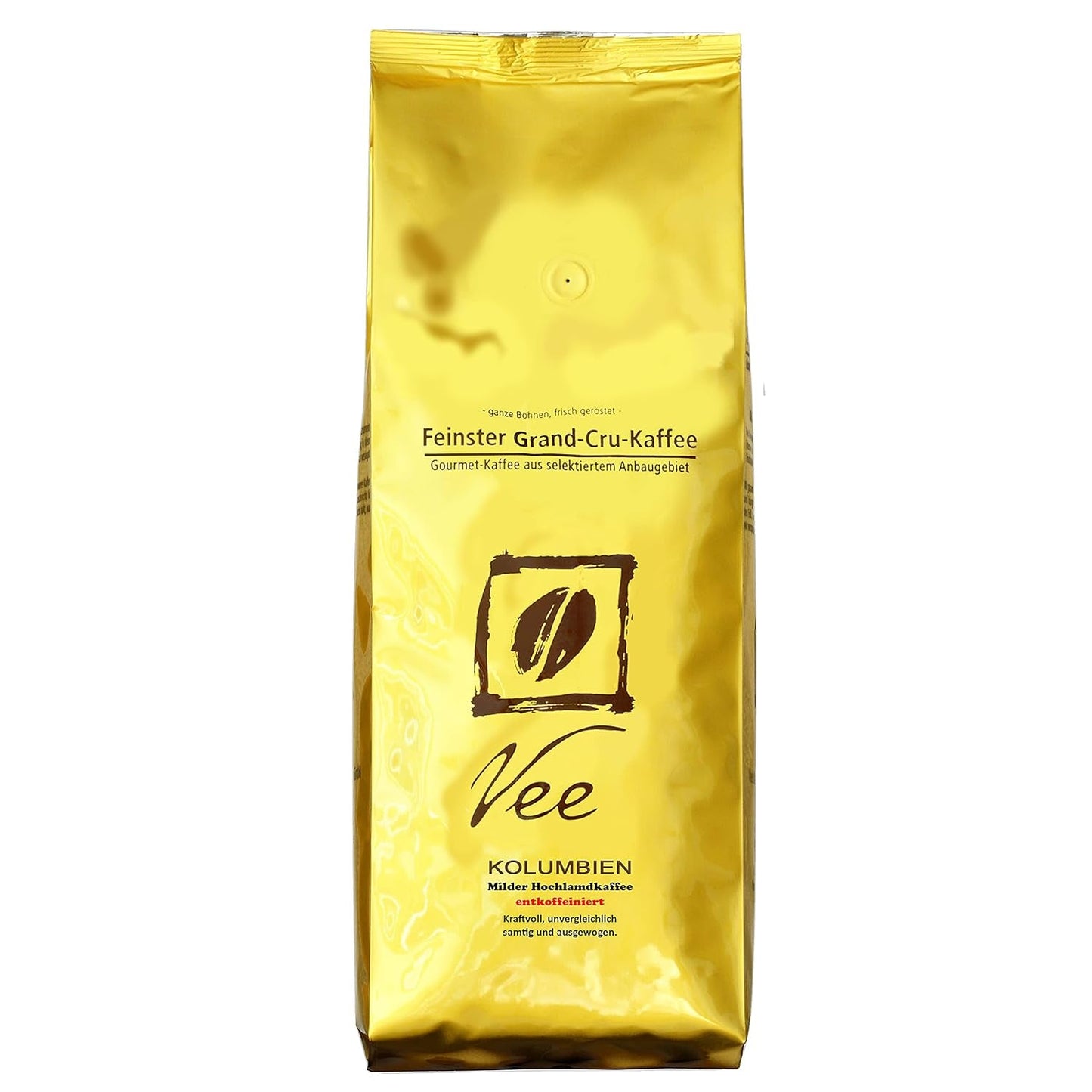 COLUMBIA "Mild Highland Coffee" - DEKAFFINISERET 1000g