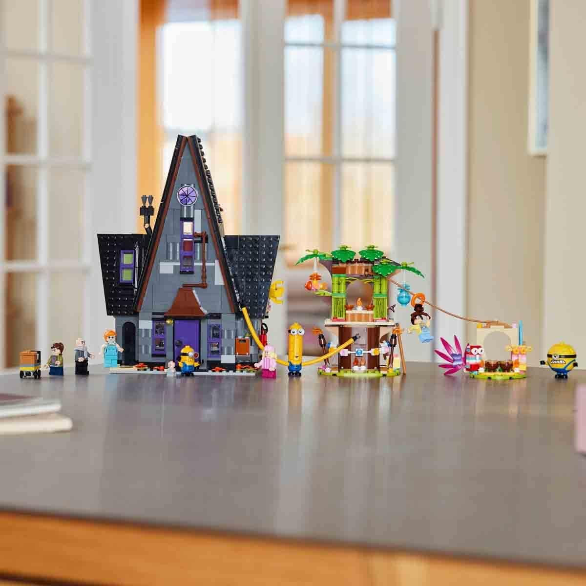 LEGO I - Simply Incorrigible 4 Gru's and Minions' Family Villa I - Simply Incorrigible 4 Filmlegesæt Legetøjsgave til drenge og piger fra 8 år og opefter 75583 Byggesæt Beuche den LEGO-Store