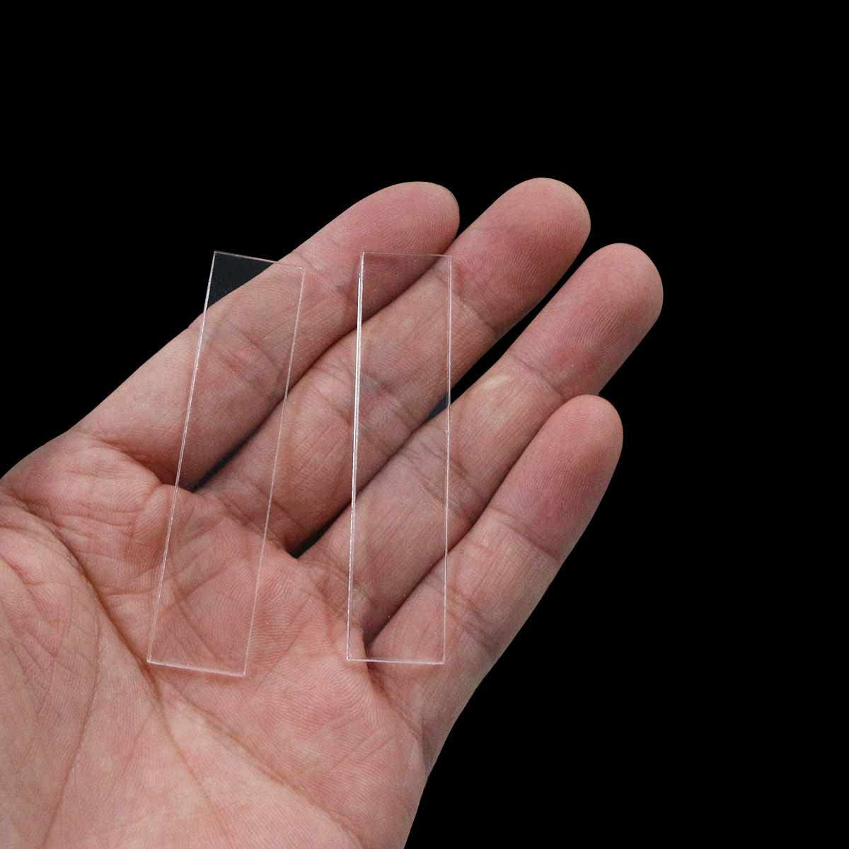 Akrylglas negledisplaypanel med displaystrimler og nanoklæbemiddel, neglespidsdisplay, transparent neglekunstfarvekort, neglekunstdisplay, negletræningsdisplay (gennemsigtig)