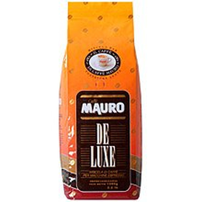 Mauro Espresso Kaffe - De Luxe, 1000 g bønner