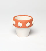 Bager Ross mini-porcelænsgryder (6 stykker), porcelæn