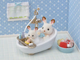 Sylvanian Families 5286 rustikt badeværelse - dukkehusmøbler