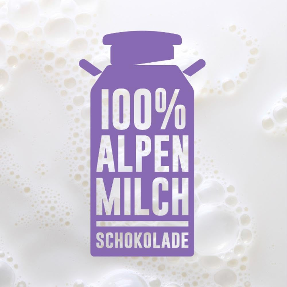 Milka Naps Alpine Milk – Mini chokolade firkanter fra delikat alpin mælkechokolade – 1 x 1,7 kg
