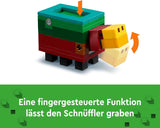 LEGO Minecraft Cherry Blossom Orchard Legetøjshave at udforske med solrig, sniffer, zombie og bier Gamergave til drenge og piger 8 år gamle 21260 byggesæt Beuche den LEGO-Store