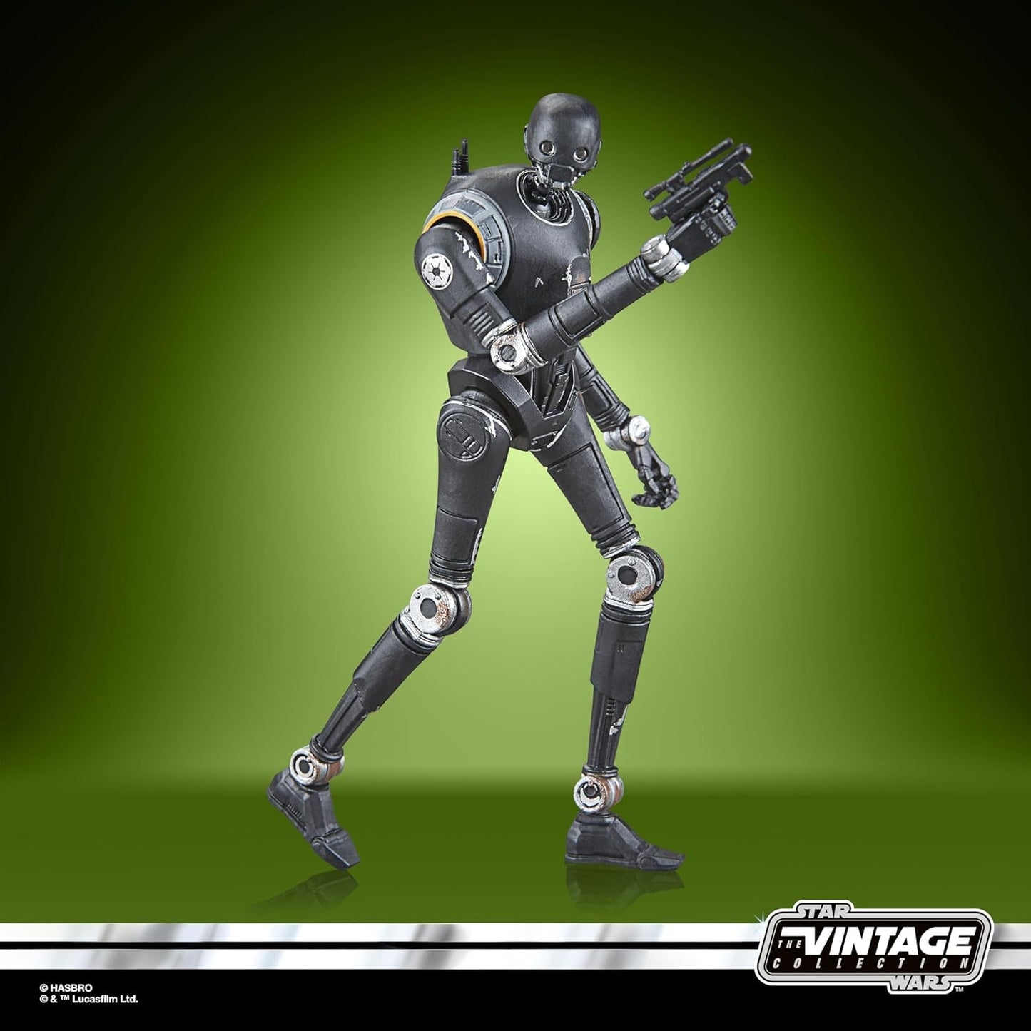 Star Wars Black Series K-2SO (Kahzwo-Esso) Star Wars: Andor Action Figur, skala 9,5 cm Actionfigurer Naty Shop
