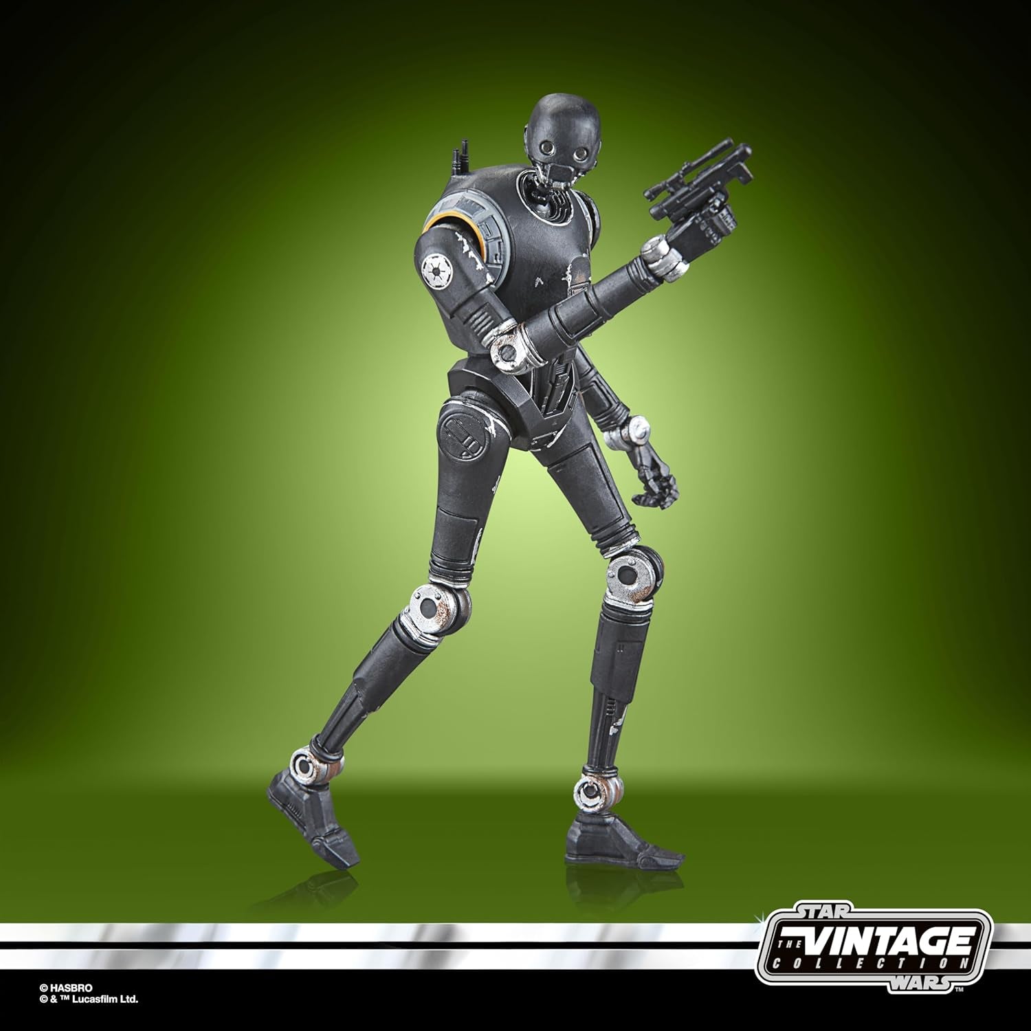 Star Wars Black Series K-2SO (Kahzwo-Esso) Star Wars: Andor Action Figur, skala 9,5 cm Actionfigurer Naty Shop