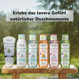 Lavera, Forfriskende shower gel med økologisk lime, 250 ml Shower and bath Naty Shop