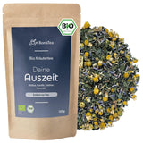 BIO Aftente 100 g - Din pause med baldrian, lavendel, citronmelisse, kamille, urte-blanding til afslapning om aftenen