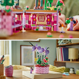 LEGO Ç€ Disney Encanto Isabellas urtepotte, byggelegetøjsorkidésæt til børn, dekorativt byggesæt med minidukke fra filmkarakterer, gaveidé til piger og drenge fra 9 år 43237 Byggesæt Beuche den LEGO-Store