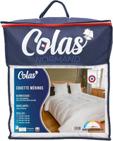 COLAS NORMAND Dyne, 200 X 200 Cm, økologisk bomuld og merinould, varm, maskinvaskbar ved 30 °C Dyner og dyner Naty Shop Standardtitel