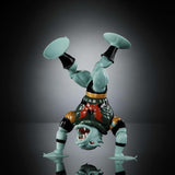Masters of the Universe Origins Action Figur Leech fra tegneseriesamlingen, ca. 14 cm højt sugemonster fra 1980'ernes tv-serie, design og tilbehør med mange detaljer, JBM83 Actionfigurer Naty Shop