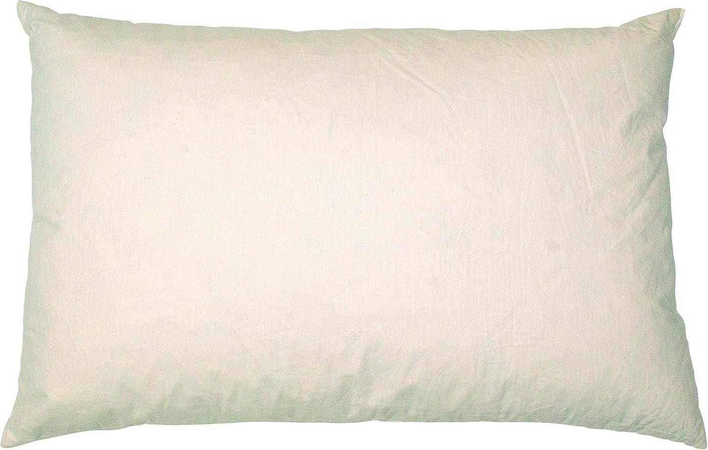 Sschwarzfischer fjerpudefyld, bomuld, creme, 40 X 60 Cm Naty Shop standardpuder 1 stk (1 pakke)