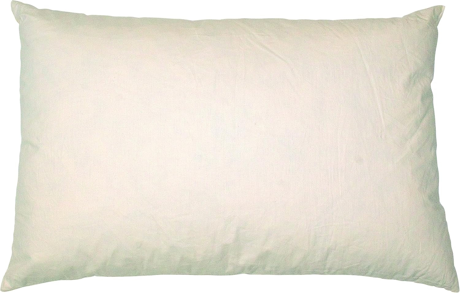 Sschwarzfischer fjerpudefyld, bomuld, creme, 40 X 60 Cm Naty Shop standardpuder 1 stk (1 pakke)