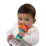 Playgro Rattle Super Shaker - ranglebold til babyer - ranglebold - ranglebold til børn - ranglebold - motorik - babylegetøj - motorik til babyer - farverigt Legetøj Bebe Naty Shop