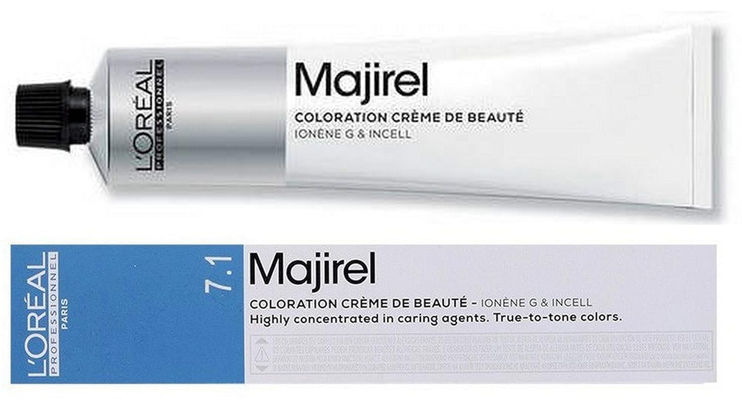 L`Oreal 7.1, 7.1 medium askeblond Hårfarve Naty Shop Standardtitel