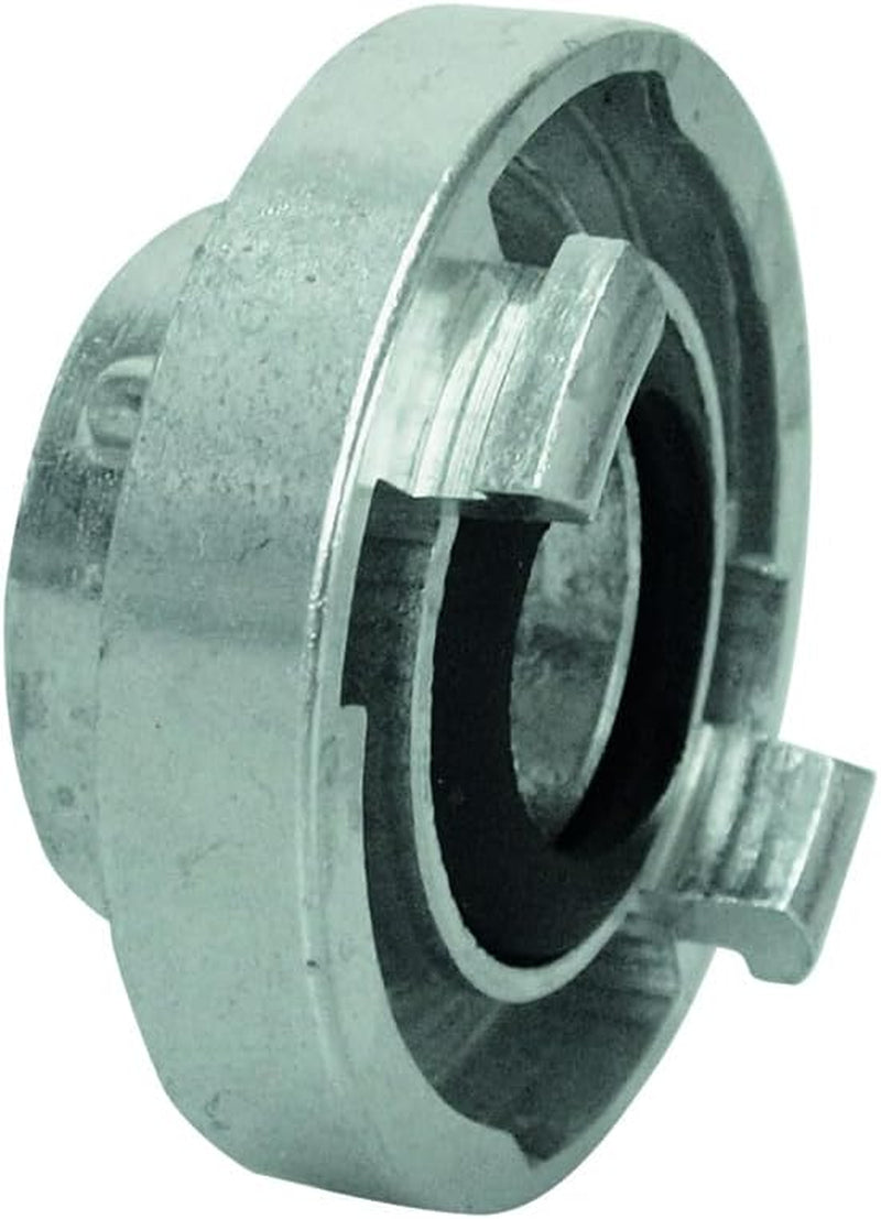 Storz TYPE C 52 kobling, 2" indvendigt gevind, til rør og fittings med nitril O-ring til suge- og trykindsatser, lavet af aluminium, 31092