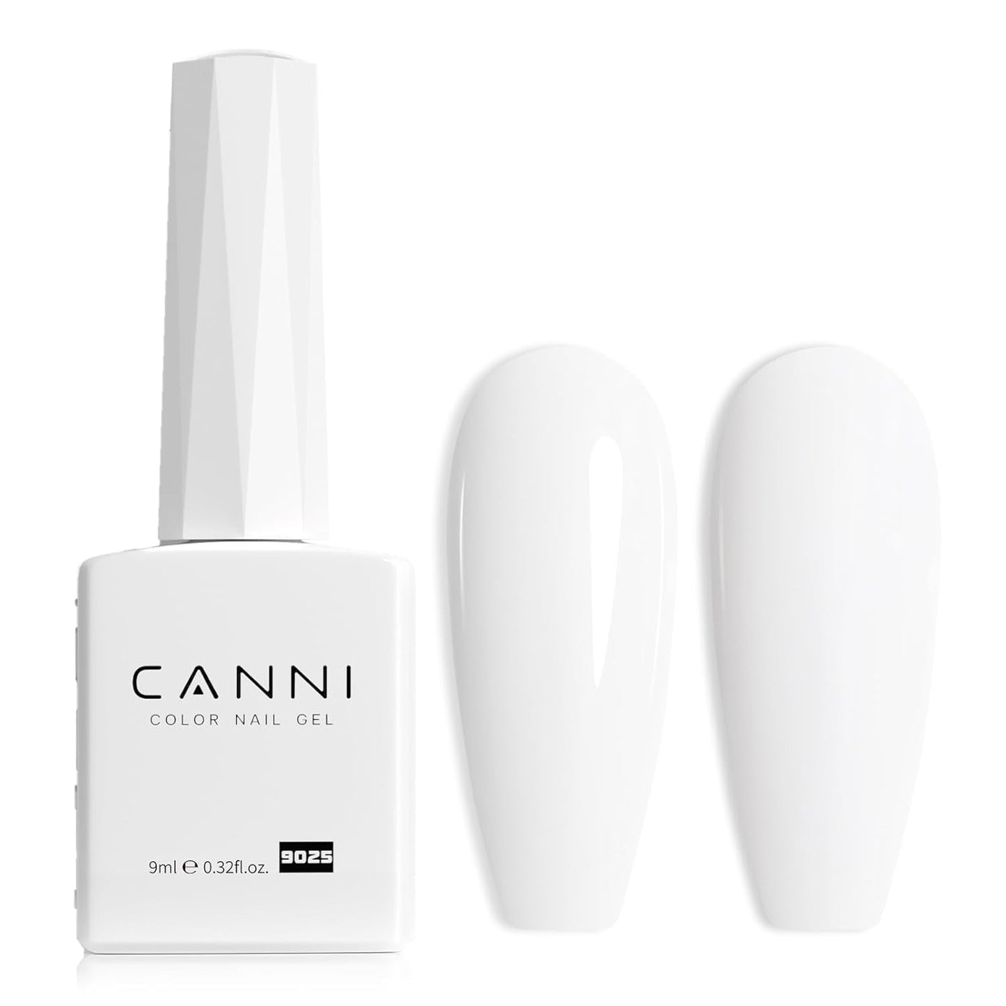 CANNI gel neglelak, semi-permanent, mørk lilla, neglelak, UV gel, soak off, manicure