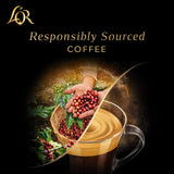 L'OR Barista Kaffeekapseln Ristretto, eksklusivt til L'OR Barista Maschinen, 5er Pack, 5 x 10 Kapseln