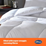 Silentnight Varm Og Hyggelig Dyne - 15 Tog - enkeltseng 135 X 200 Cm Dyner og dyner Naty Shop